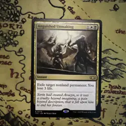 MTG Anguished Unmaking - Image 1