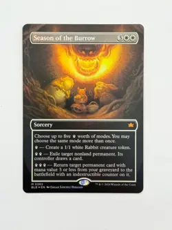 Season of the Burrow BLB 282 Foil - Image 1