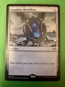 Sapphire Medallion | Normal | CMM | 407 | NM | Unplayed FAST2SHIP!! - Image 1