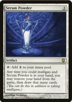 1 x Serum Powder - Darksteel - LP - MTG - EOF - Image 1