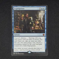 Expropriate 30 Mythic Conspiracy: Take the Crown Magic: The Gathering LP - Image 1