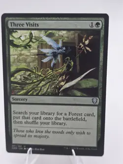 Three Visits Commander Legends Regular - Image 1