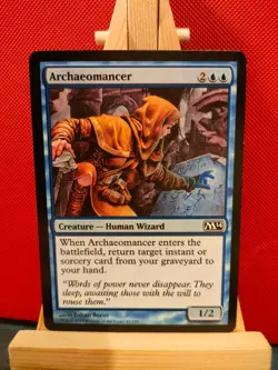 Archaeomancer - Magic 2014 (M14) - Common - LP/NM - MTG - Image 1