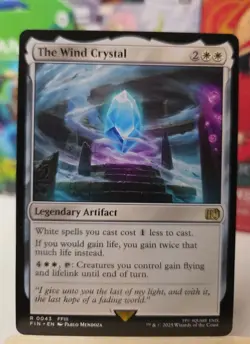 The Wind Crystal Final Fantasy Regular - Image 1