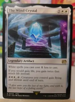 The Wind Crystal Final Fantasy Regular - Image 2