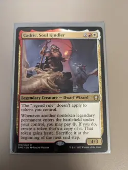 Cadric, Soul Kindler Commander: Dominaria United Regular / Magic MTG - Image 1