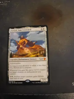 Heliod, Sun-Crowned (Theros Beyond Death) - Near Mint (NM) - Magic - MTG - Image 1