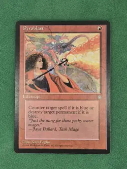MTG - Pyroblast - Ice Age - Magic The Gathering - Image 2