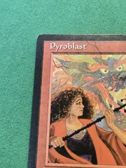 MTG - Pyroblast - Ice Age - Magic The Gathering - Image 4