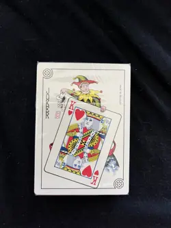 Magic the Gathering Backed Poker Deck Made by Carta Mundi Factory Sealed - Image 1