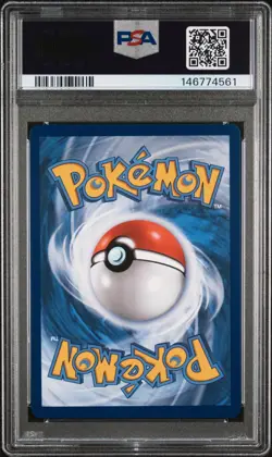 2025 Pokemon MEP Black Star Promo ORICORIO EX #24 PSA 9 - Image 2