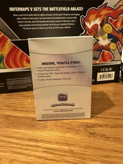 Pokemon TCG Sword and Shield Silver Tempest Build and Battle Box 820650851056 - Image 3