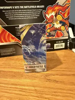 Pokemon TCG Sword and Shield Silver Tempest Build and Battle Box 820650851056 - Image 4