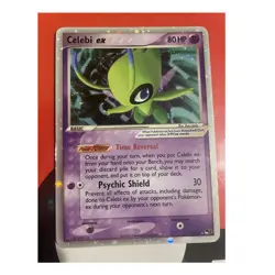The Pokemon Company Celebi ex POP Series 2 17/17 Holo Rare EX 80 HP ENG 2005 - Image 1