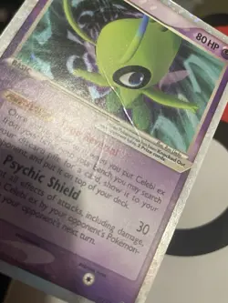 The Pokemon Company Celebi ex POP Series 2 17/17 Holo Rare EX 80 HP ENG 2005 - Image 3