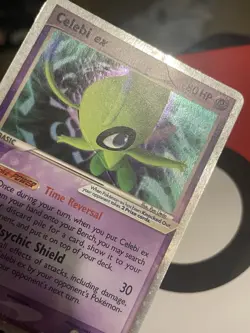 The Pokemon Company Celebi ex POP Series 2 17/17 Holo Rare EX 80 HP ENG 2005 - Image 4