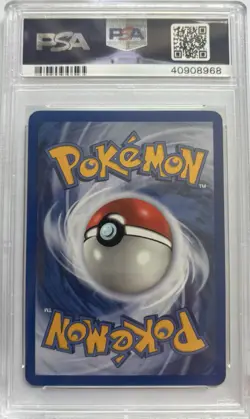 2004 POKEMON EX TEAM ROCKET RETURNS #7 DARK MAROWAK - REVERSE HOLO PSA 9 - Image 2