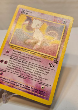 Mew 8 Wizards Black Star Promo Pokemon 1828 - Image 3