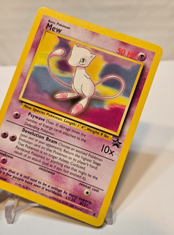 Mew 8 Wizards Black Star Promo Pokemon 1828 - Image 4
