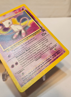 Mew 8 Wizards Black Star Promo Pokemon 1828 - Image 5