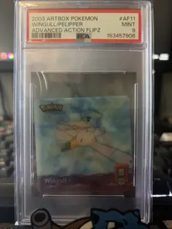 VINTAGE 2003 POKEMON Advanced Action Flipz Wingull/Pelipper- PSA 9 - Image 1