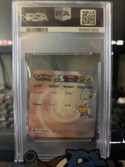 VINTAGE 2003 POKEMON Advanced Action Flipz Wingull/Pelipper- PSA 9 - Image 2