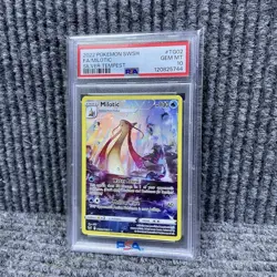 2022 POKEMON SILVER TEMPEST TG02 MILOTIC PSA 10 - Image 1