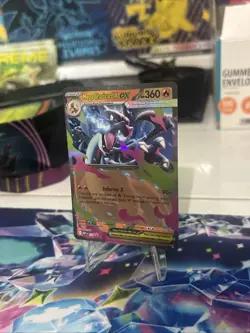 Pokemon TCG Mega Charizard X ex 029 Black Star Promo - NM - Image 1
