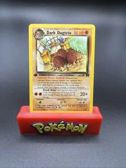 Pokemon TCG Dark Dugtrio 23/82 Team Rocket 1st Edition Non Holo- NM - Image 1