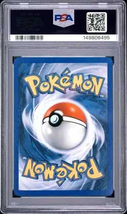 2002 POKEMON NEO DESTINY FRENCH #61 HERICENDRE PSA 10 - Image 2