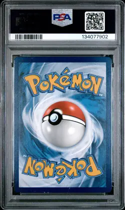 2020 POKEMON FUTSAL #001 PIKACHU ON THE BALL PSA 10 - Image 2