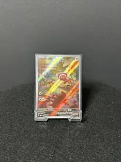Stufful 154/132 Me01: Mega Evolution Illustration Rare Pokemon Near Mint Card - Image 1
