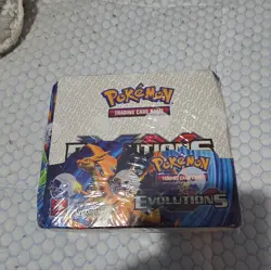 Read - Imitation - Pokemon TCG XY Evolutions Booster Box - Image 1