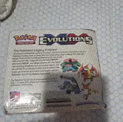 Read - Imitation - Pokemon TCG XY Evolutions Booster Box - Image 2