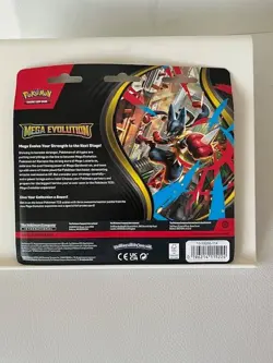 Pokemon TCG: Mega Evolution 3-Pack Blister Set of 2, Psyduck & Golduck Free Ship - Image 3