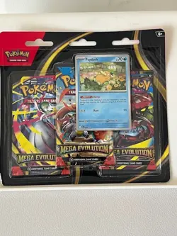 Pokemon TCG: Mega Evolution 3-Pack Blister Set of 2, Psyduck & Golduck Free Ship - Image 4