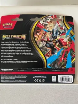 Pokemon TCG: Mega Evolution 3-Pack Blister Set of 2, Psyduck & Golduck Free Ship - Image 5