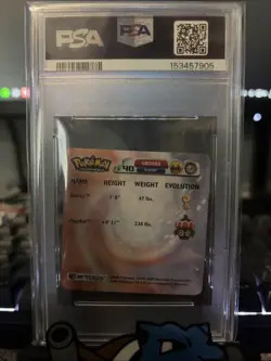 VINTAGE 2003 POKEMON Advanced Action Flipz Baltoy/Claydol- PSA 9 - Image 2