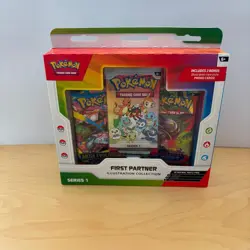 Pokemon TCG: First Partner Illustration Collection Series 1 - Fast Dispatch - Image 1