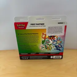 Pokemon TCG: First Partner Illustration Collection Series 1 - Fast Dispatch - Image 2