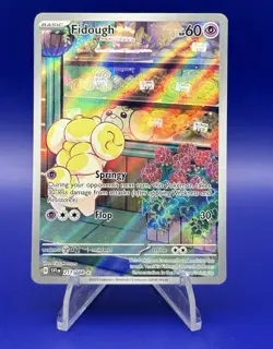 Fidough 213/198 Scarlet & Violet Secret Rare Pokemon TCG - Mint - Image 1