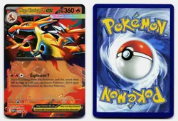MEGA CHARIZARD Y EX - PROMO P 030 MEGA EVOLUTION PROMO POKEMON NM - Image 1