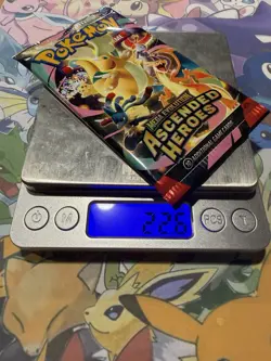 EXTREMELY HEAVY! 22.6g GOD PACKUUU Ascended Heroes Pokemon TCG Booster (SEALED) - Image 1