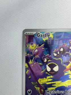 Pokemon TCG Gastly 177/162 Illustration Rare Temporal Forces NM Condition - Image 3