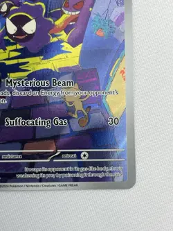 Pokemon TCG Gastly 177/162 Illustration Rare Temporal Forces NM Condition - Image 5