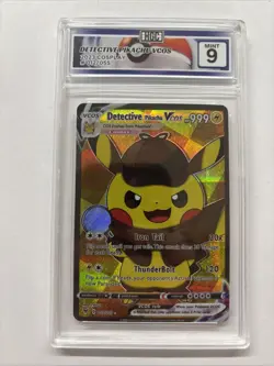 2023 Pokemon Detective Pikachu Vcos #12 HGC 9 - Image 1