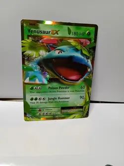 Venusaur EX 1/108 Holo EX Rare Evolutions Pokemon Holo Near Mint - Image 1