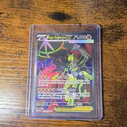 Pokemon TCG Mega Zygarde EX 104/108 XY Ultra Rare Full Art Holo 310 HP - Image 1