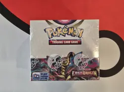 Pokemon Sword and Shield Lost Origin Booster Box Sealed - Image 1