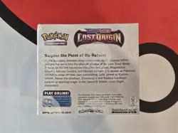 Pokemon Sword and Shield Lost Origin Booster Box Sealed - Image 3